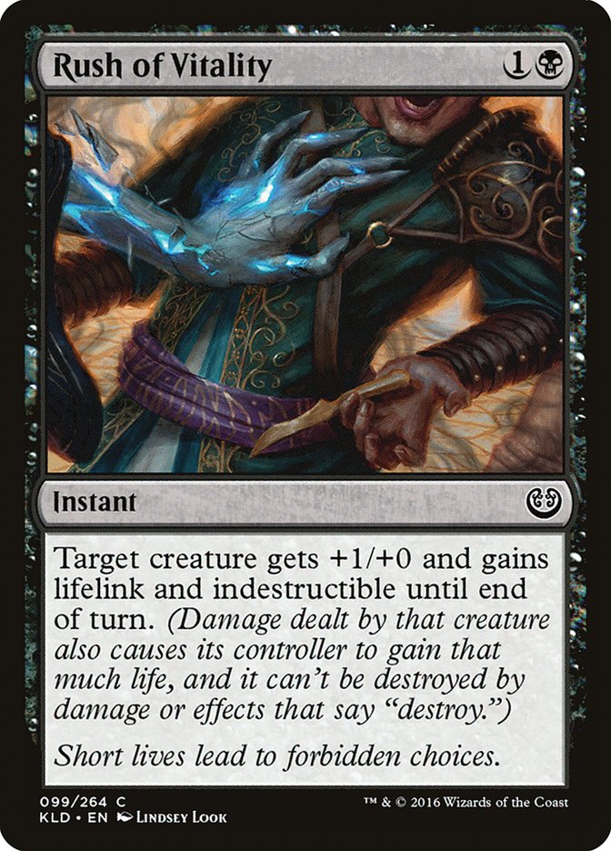 Rush of Vitality [Kaladesh] | Good Games Adelaide SA