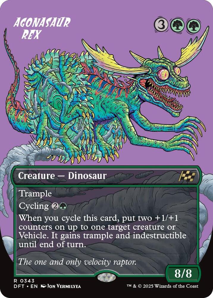 Agonasaur Rex 343 (Aetherdrift)  | Good Games Adelaide SA