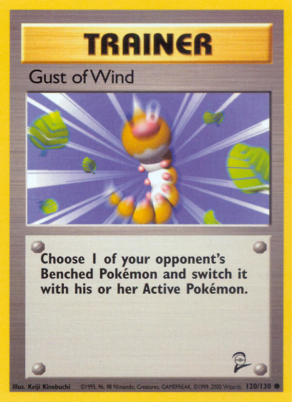 Gust of Wind (120/130) [Base Set 2] | Good Games Adelaide SA