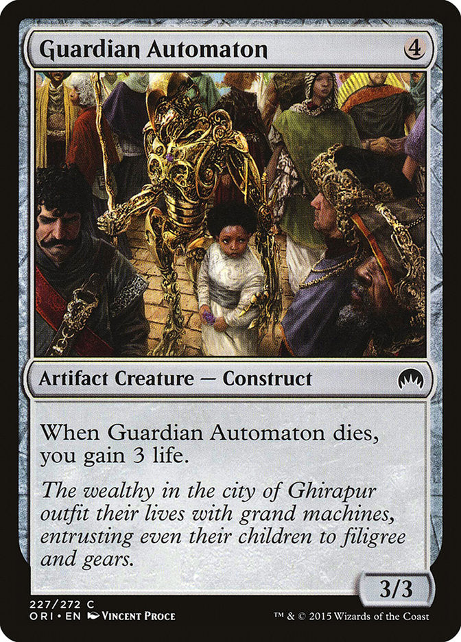Guardian Automaton 227 (Magic Origins)  - Foil | Good Games Adelaide SA