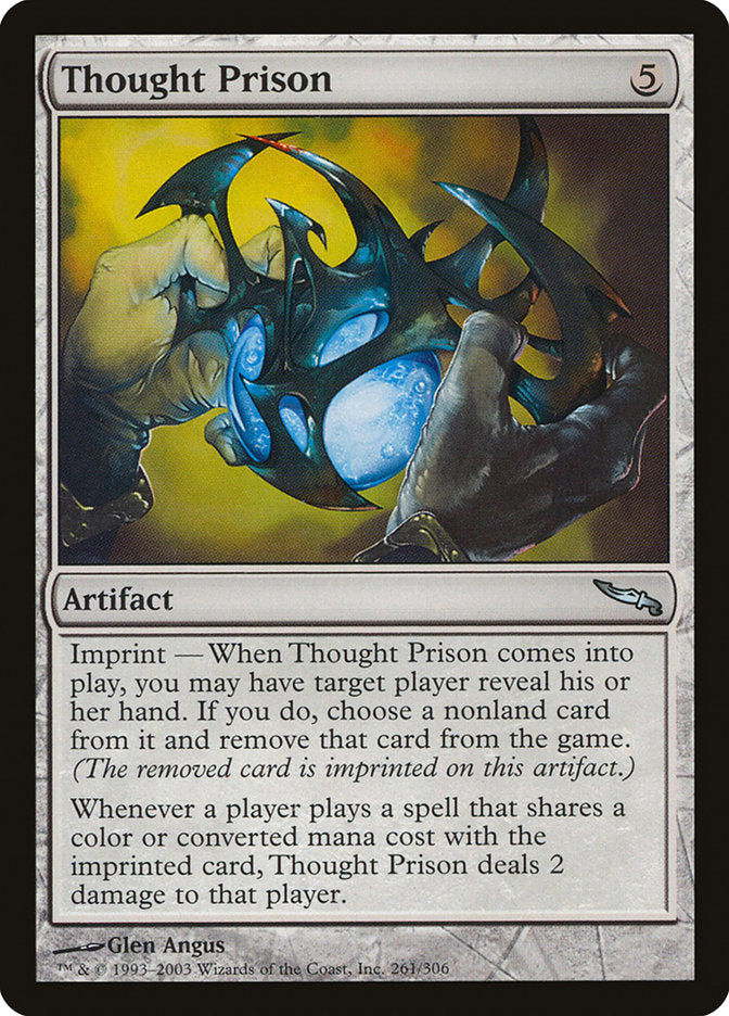 Thought Prison 261 (Mirrodin)  - Foil | Good Games Adelaide SA