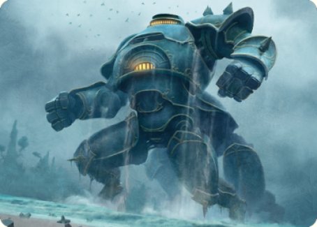 Depth Charge Colossus Art Card [The Brothers' War Art Series] | Good Games Adelaide SA