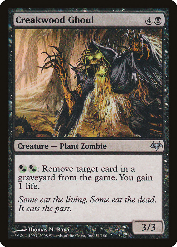 Creakwood Ghoul 34 (Eventide)  - Foil | Good Games Adelaide SA