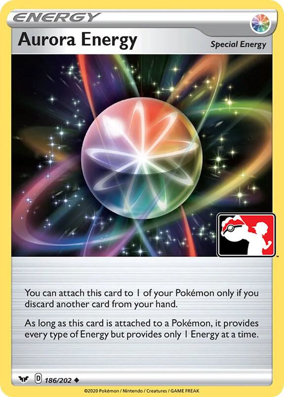 Aurora Energy Series 1 186/202 (Prize Pack Series Cards)  - Holofoil | Good Games Adelaide SA