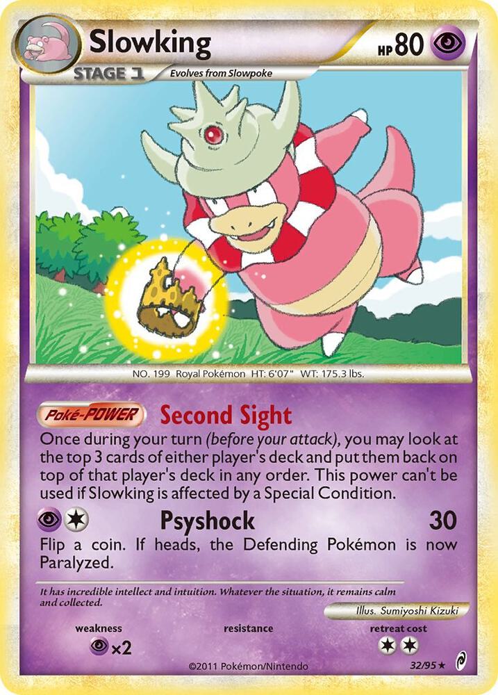 Slowking 32/95 (Call of Legends)  | Good Games Adelaide SA
