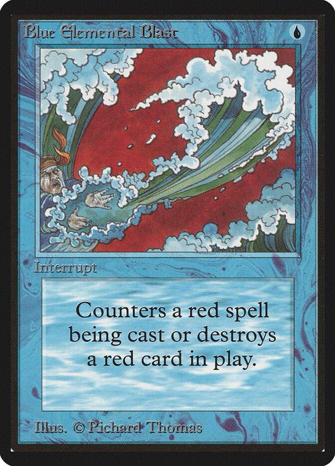 Blue Elemental Blast  (Beta Edition)  | Good Games Adelaide SA