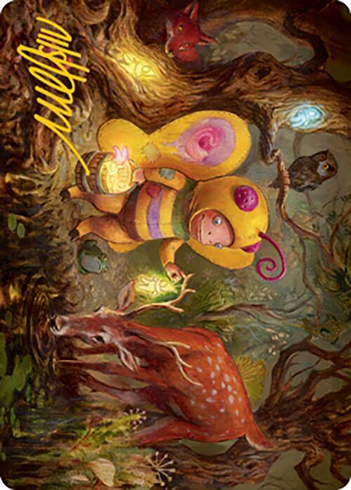 Glimmer Bairn Art Card Gold Stamped Signature 39 (Art Series: Modern Horizons 2)  | Good Games Adelaide SA