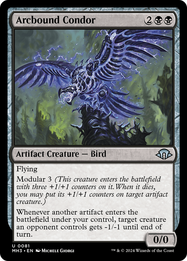 Arcbound Condor [Modern Horizons 3] | Good Games Adelaide SA