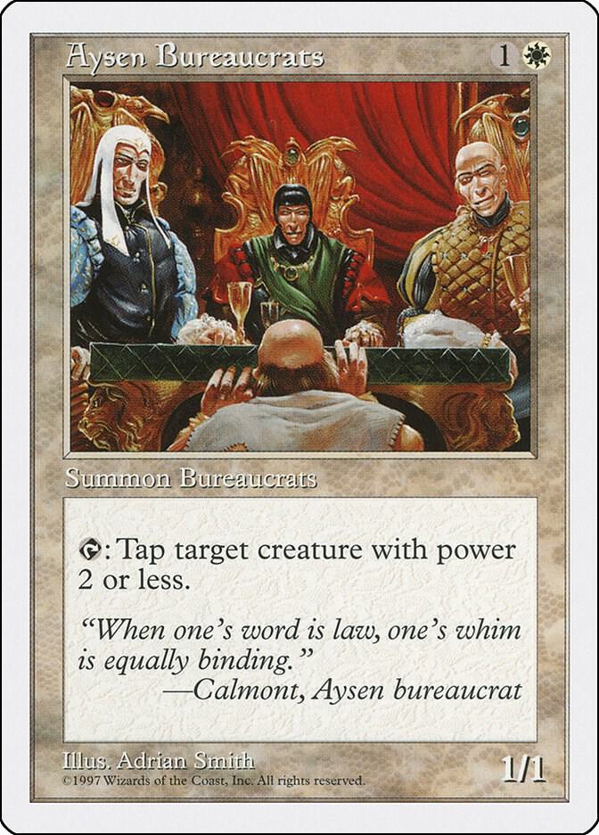 Aysen Bureaucrats 9/455 (Fifth Edition)  | Good Games Adelaide SA
