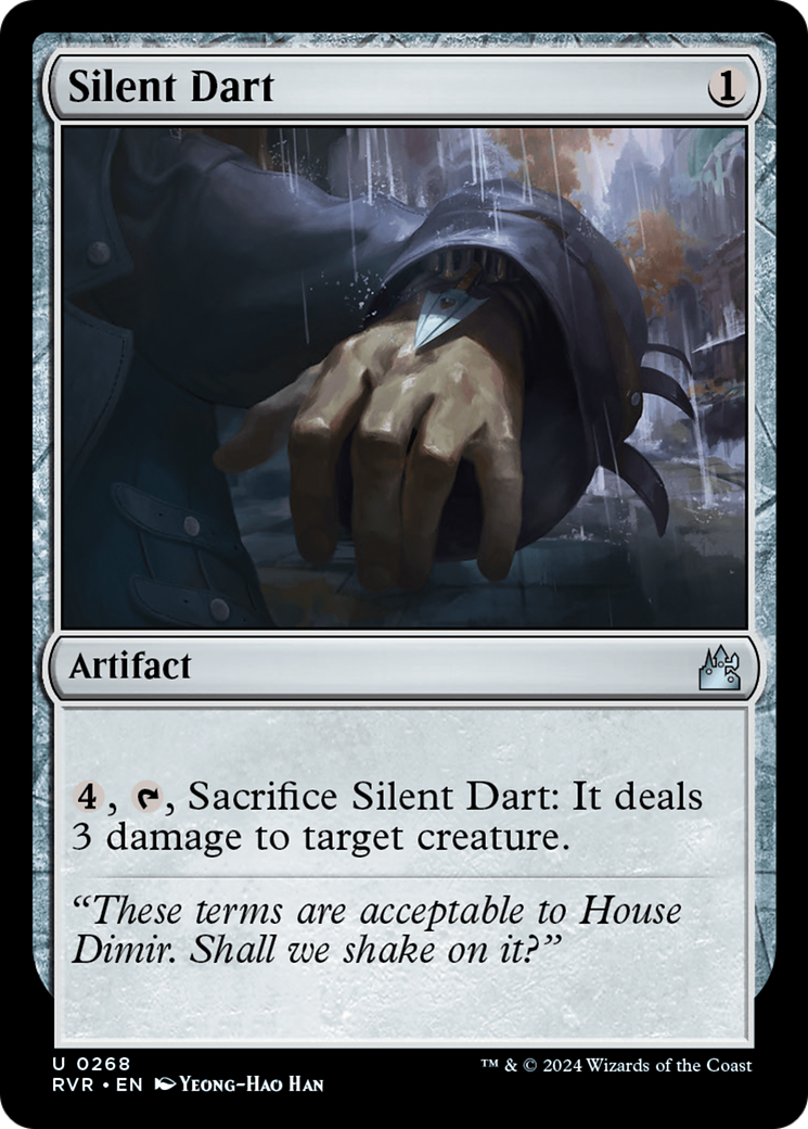 Silent Dart [Ravnica Remastered] | Good Games Adelaide SA
