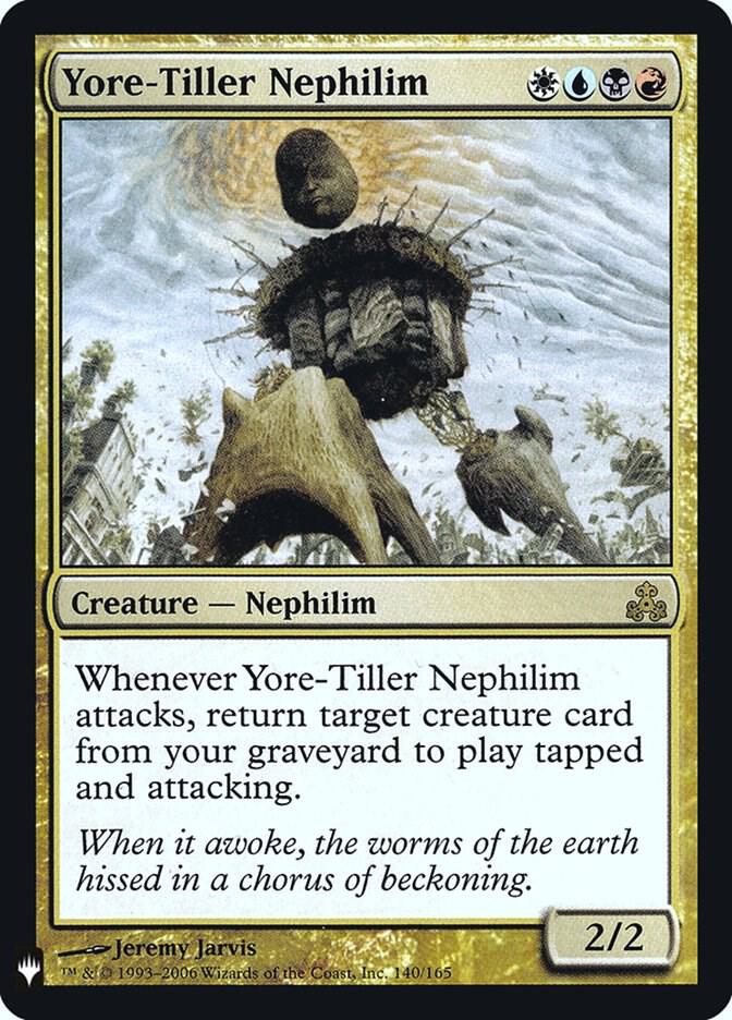 Yore Tiller Nephilim 140 (The List Reprints)  - Foil | Good Games Adelaide SA