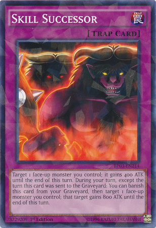 Skill Successor [BP03-EN214] Shatterfoil Rare | Good Games Adelaide SA