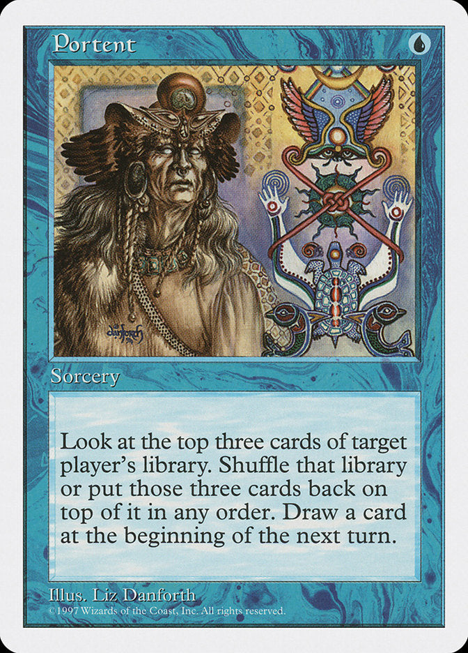 Portent [Fifth Edition] | Good Games Adelaide SA