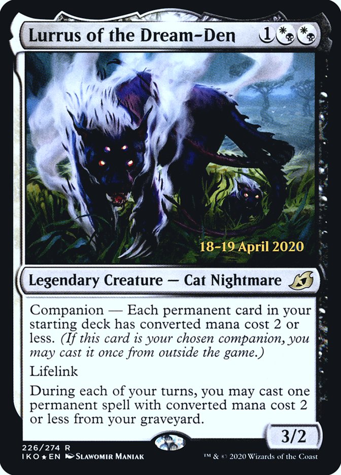 Lurrus of the Dream-Den  [Ikoria: Lair of Behemoths Prerelease Promos] | Good Games Adelaide SA