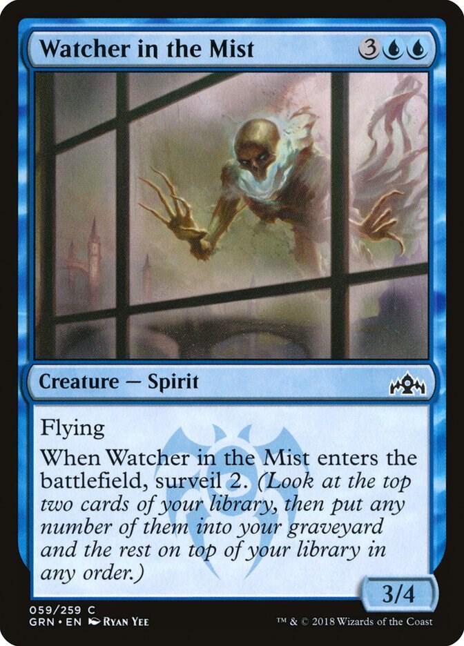 Watcher in the Mist 59 (Guilds of Ravnica)  | Good Games Adelaide SA