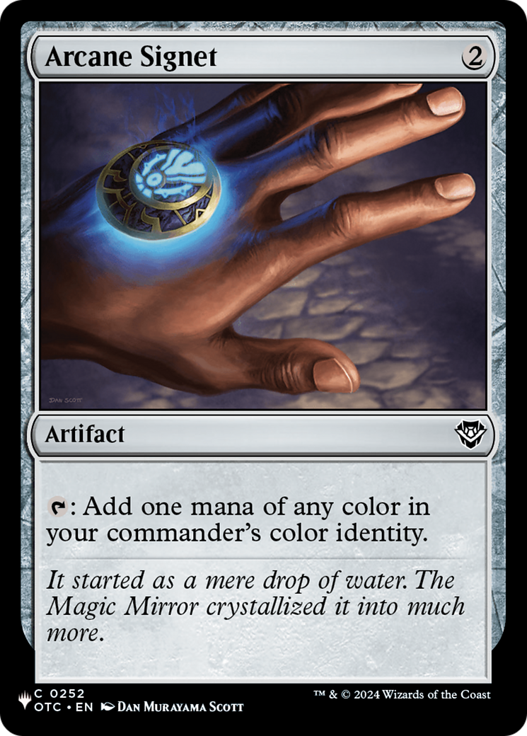 Arcane Signet (OTC) [The List] | Good Games Adelaide SA