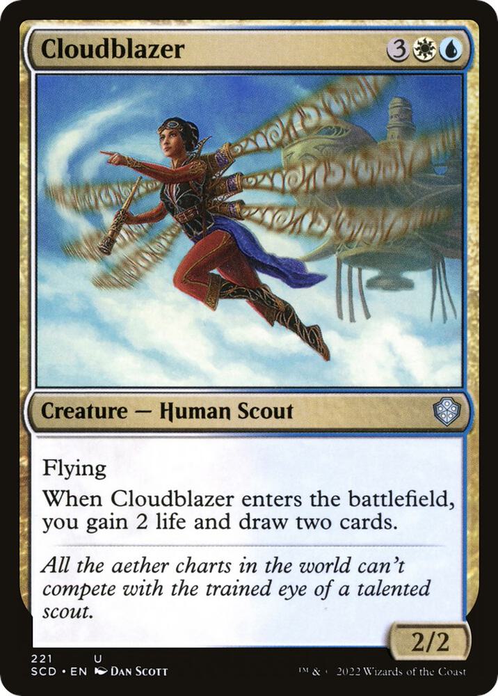 Cloudblazer 221 (Starter Commander Decks)  | Good Games Adelaide SA
