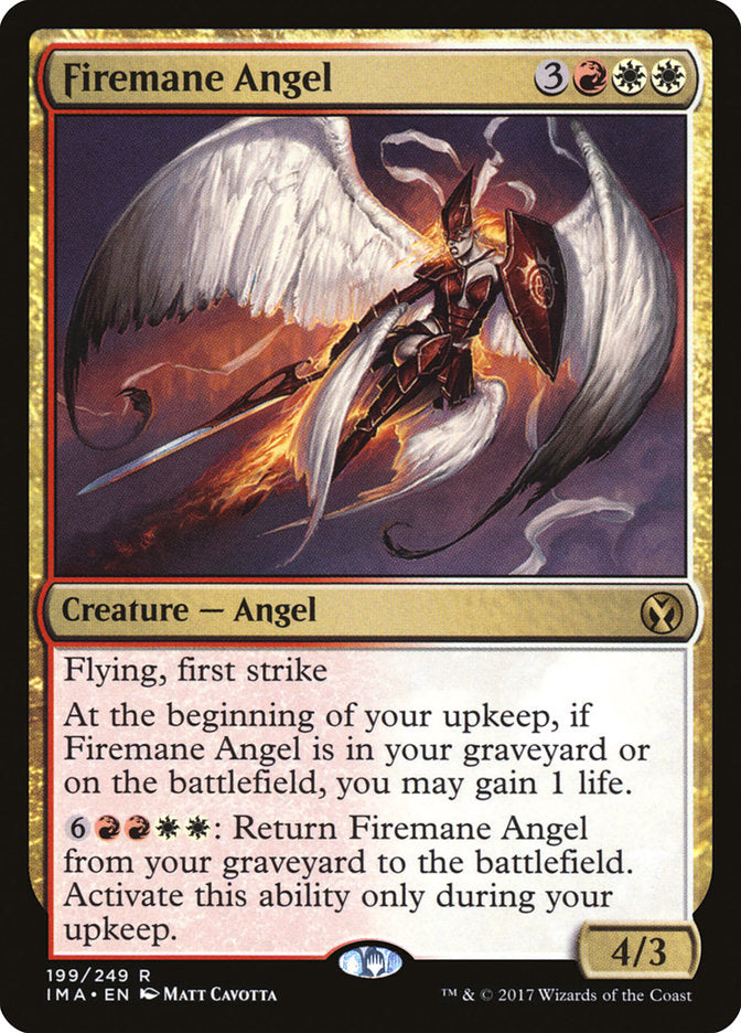 Firemane Angel 199 (Iconic Masters)  | Good Games Adelaide SA