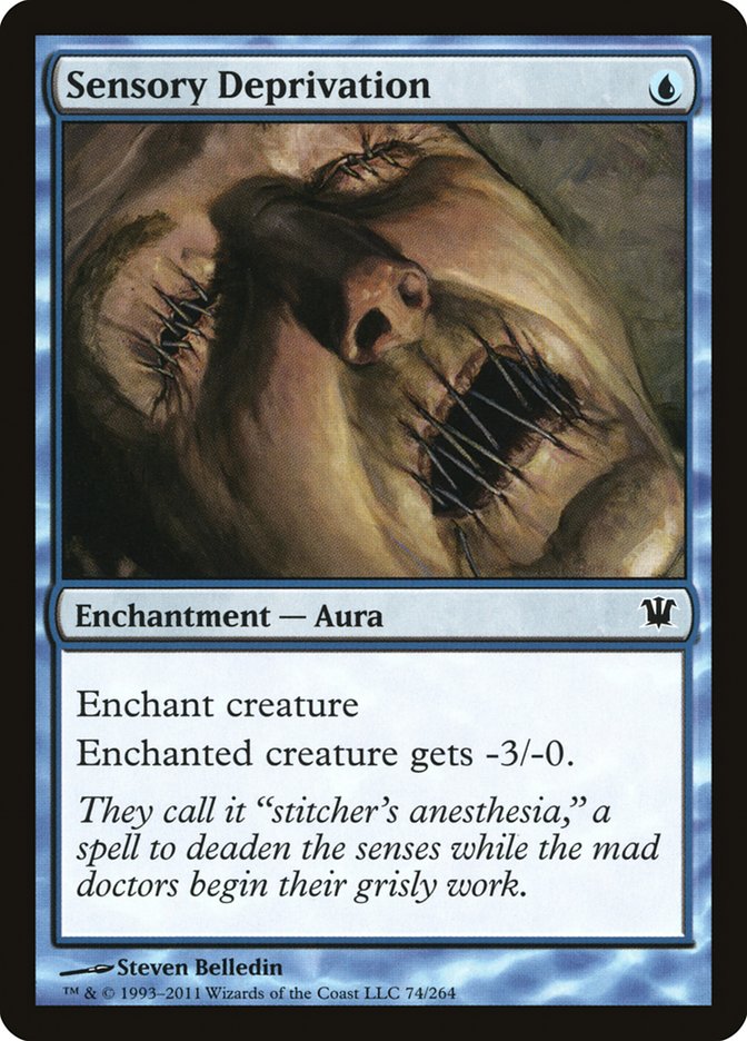 Sensory Deprivation [Innistrad] | Good Games Adelaide SA