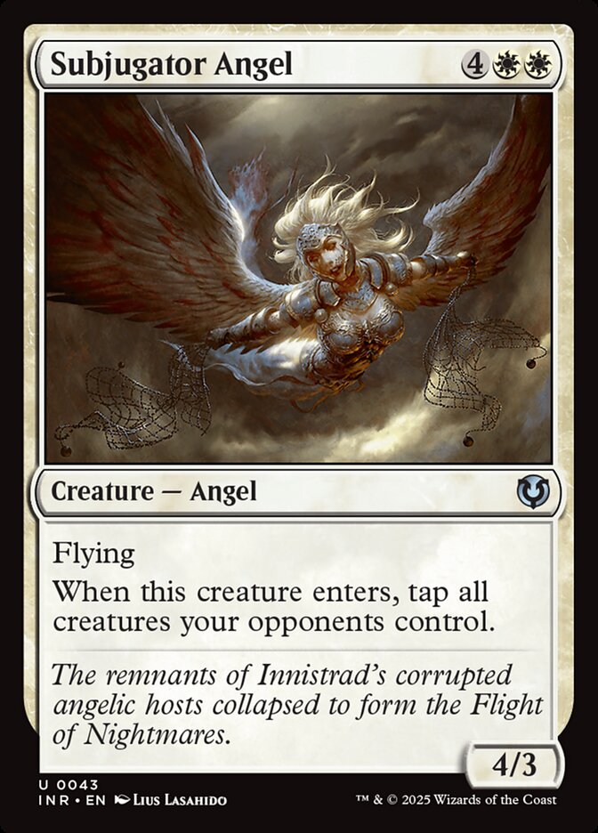 Subjugator Angel 43 (Innistrad Remastered)  - Foil | Good Games Adelaide SA