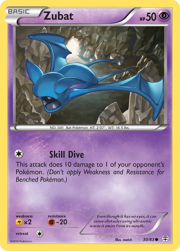 Zubat 30/83 (Generations)  | Good Games Adelaide SA
