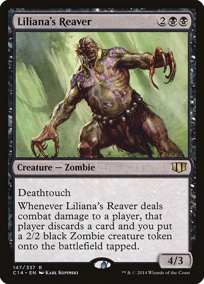 Lilianas Reaver 147 (Commander 2014)  | Good Games Adelaide SA
