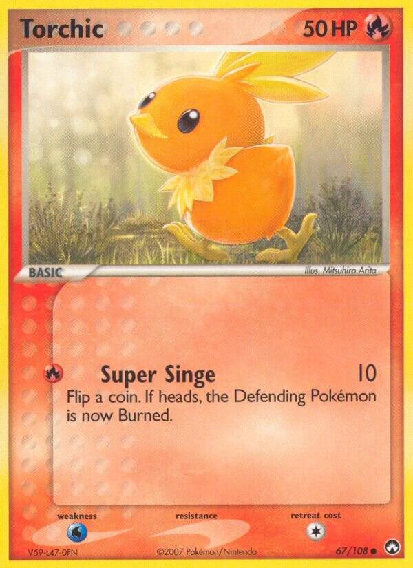 Torchic 67/108 (Power Keepers)  | Good Games Adelaide SA