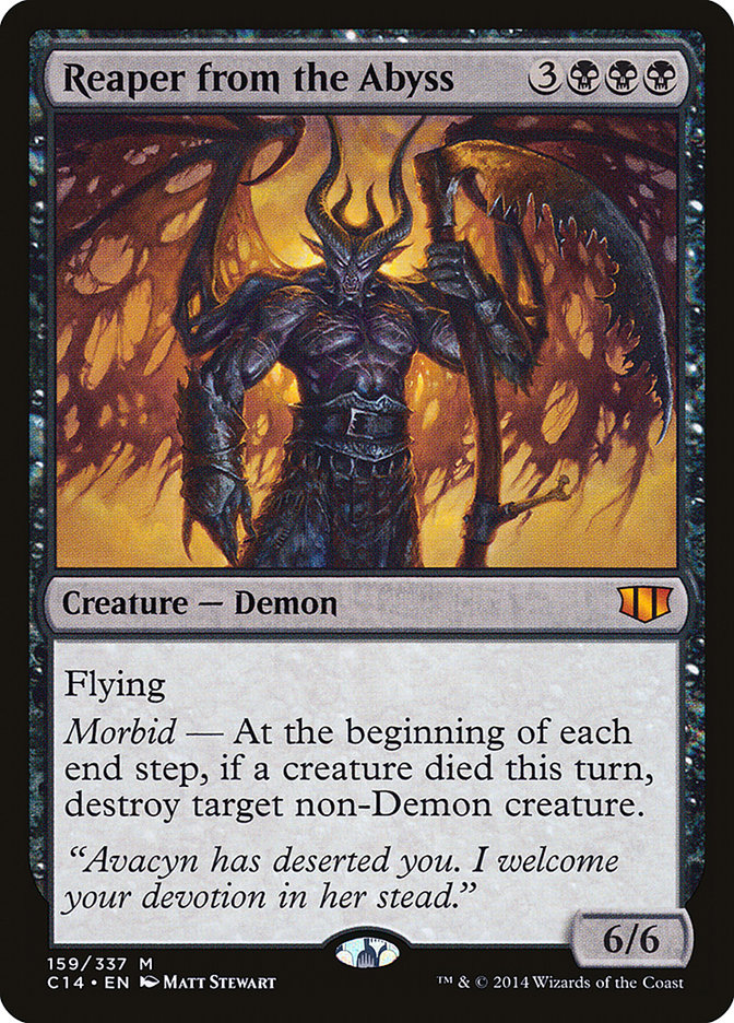 Reaper from the Abyss 159 (Commander 2014)  | Good Games Adelaide SA