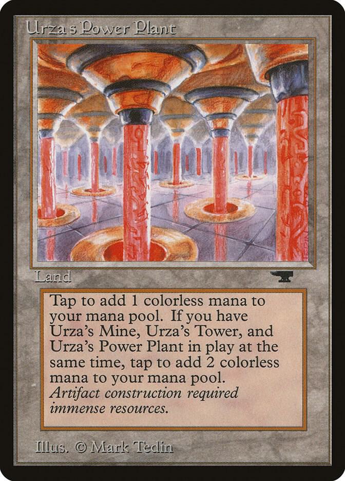 Urza's Power Plant  (Antiquities)  | Good Games Adelaide SA