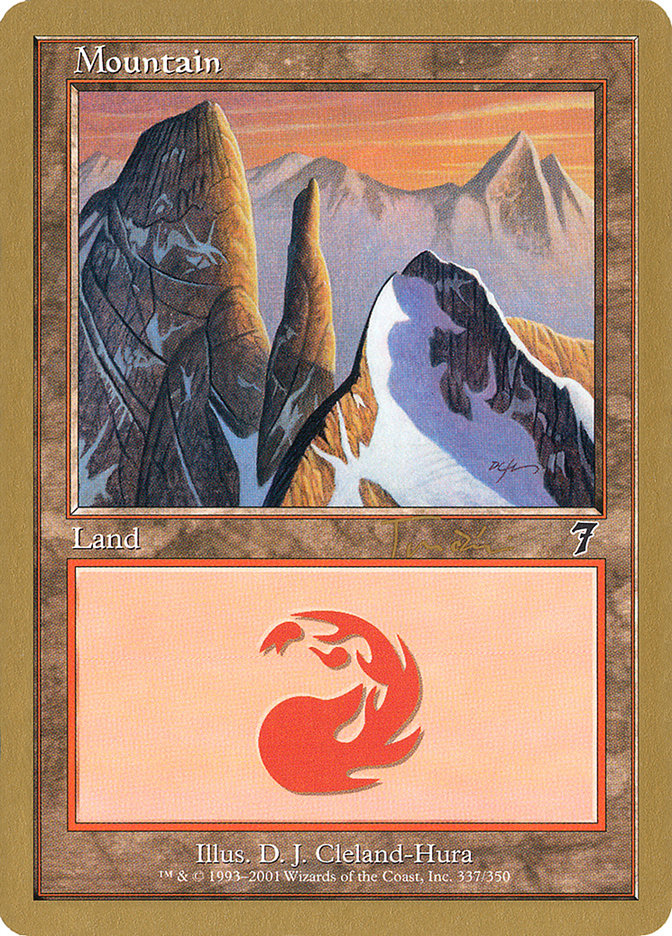Mountain (jt337) (Jan Tomcani) [World Championship Decks 2001] | Good Games Adelaide SA