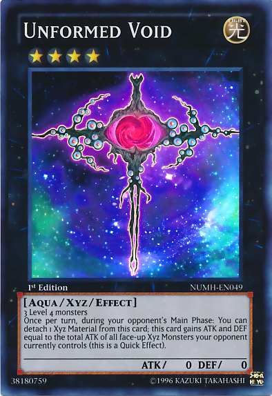 Unformed Void [NUMH-EN049] Super Rare | Good Games Adelaide SA