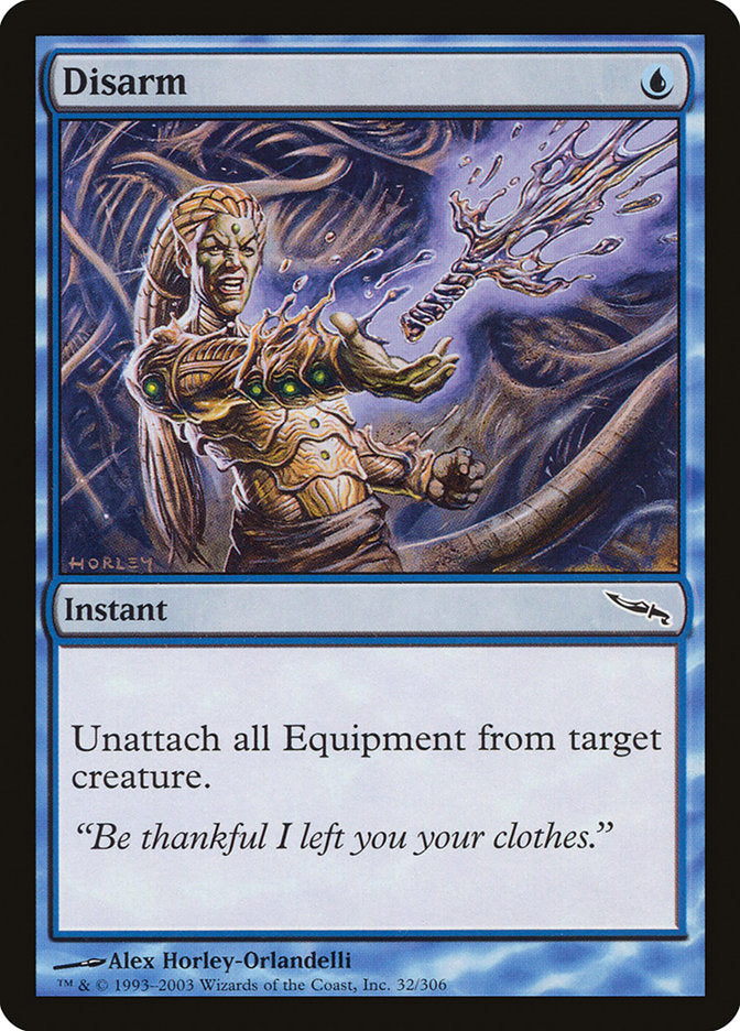 Disarm 32 (Mirrodin)  - Foil | Good Games Adelaide SA