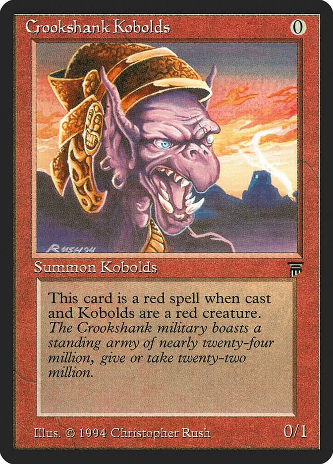 Crookshank Kobolds  (Legends)  | Good Games Adelaide SA