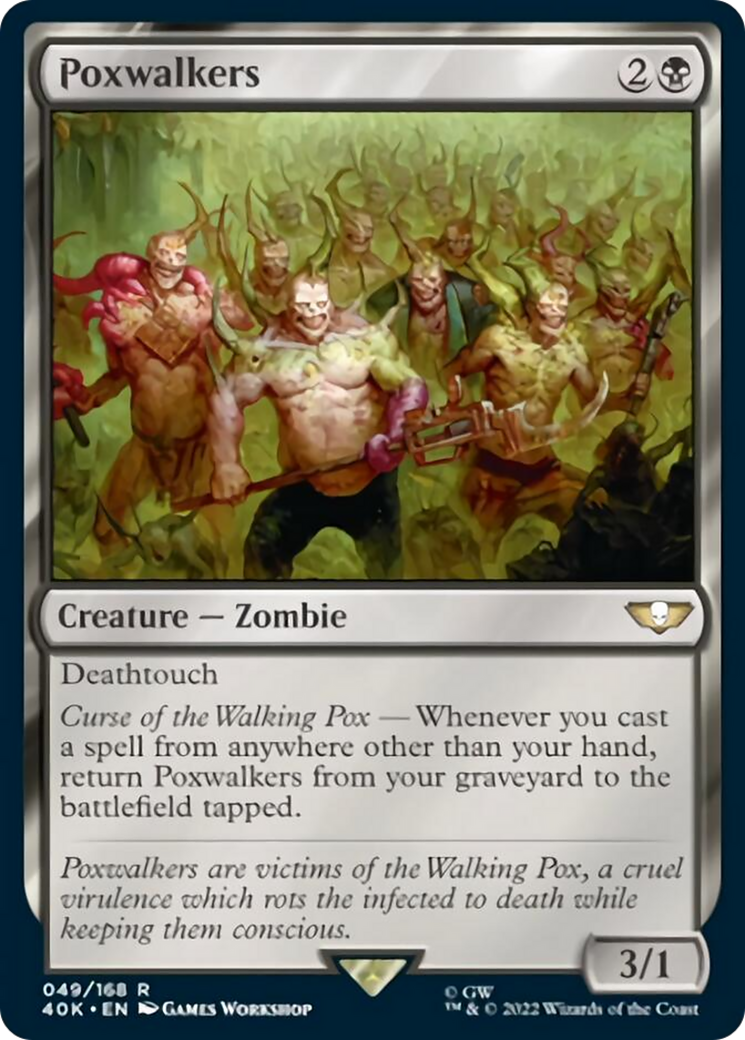 Poxwalkers [Universes Beyond: Warhammer 40,000] | Good Games Adelaide SA