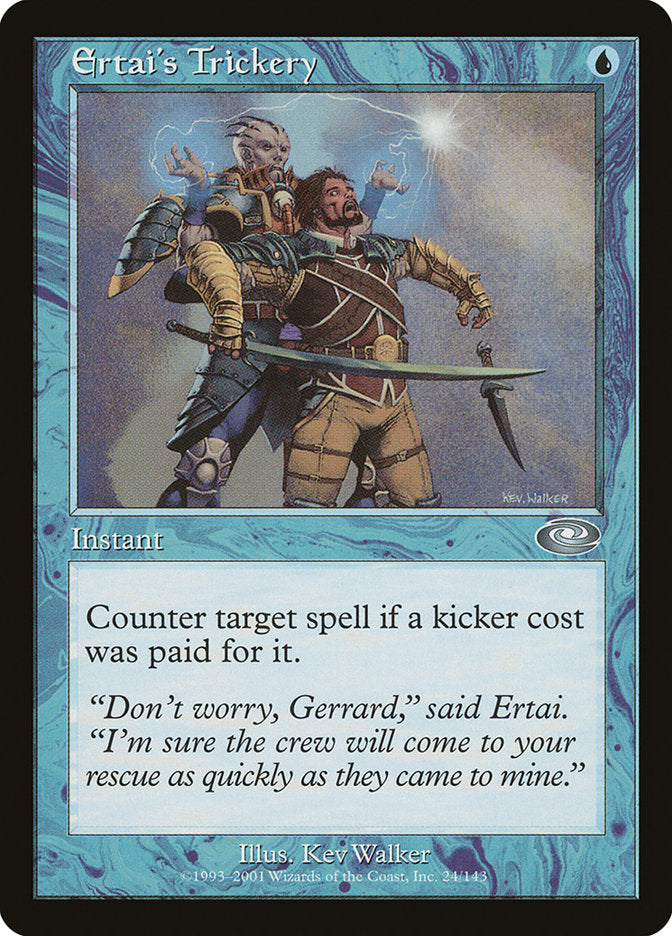 Ertai's Trickery [Planeshift] | Good Games Adelaide SA