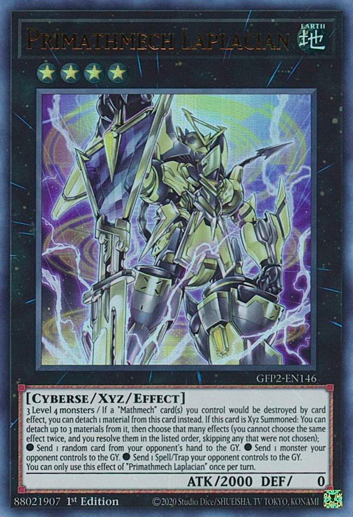 Primathmech Laplacian [GFP2-EN146] Ultra Rare | Good Games Adelaide SA
