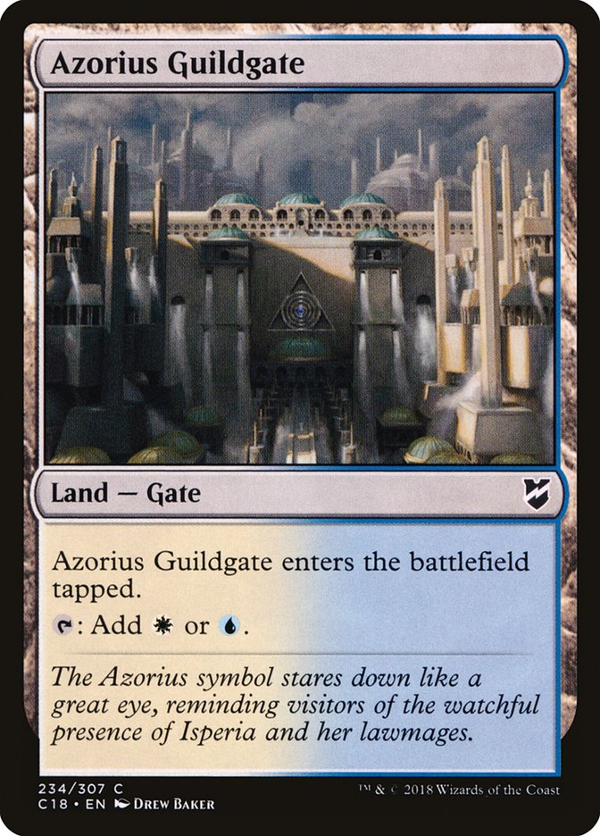 Azorius Guildgate [Commander 2018] | Good Games Adelaide SA