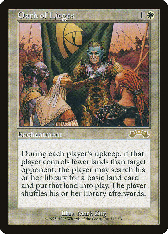 Oath of Lieges 11 (Exodus)  | Good Games Adelaide SA