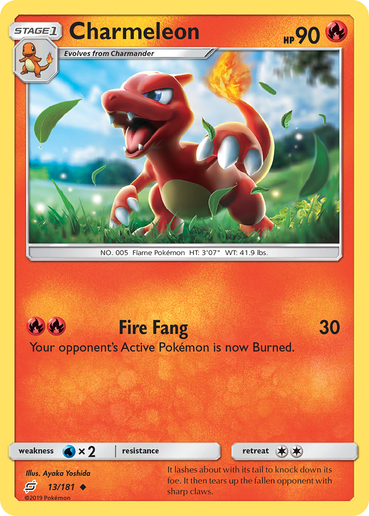 Charmeleon (13/181) [Sun & Moon: Team Up] | Good Games Adelaide SA