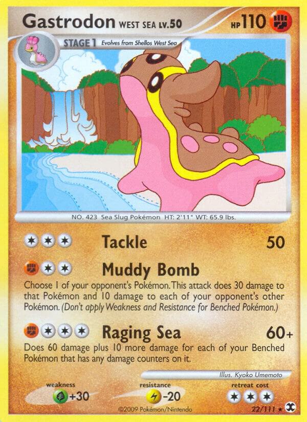 Gastrodon West Sea 22/111 (Rising Rivals)  | Good Games Adelaide SA