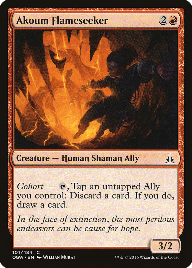 Akoum Flameseeker [Oath of the Gatewatch] | Good Games Adelaide SA