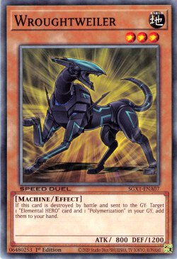 Wroughtweiler [SGX1-ENA07] Common | Good Games Adelaide SA
