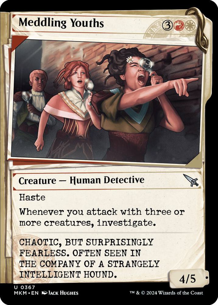 Meddling Youths 367 (Murders at Karlov Manor)  | Good Games Adelaide SA