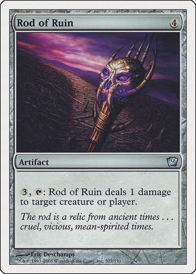 Rod of Ruin 307 (9th Edition)  | Good Games Adelaide SA