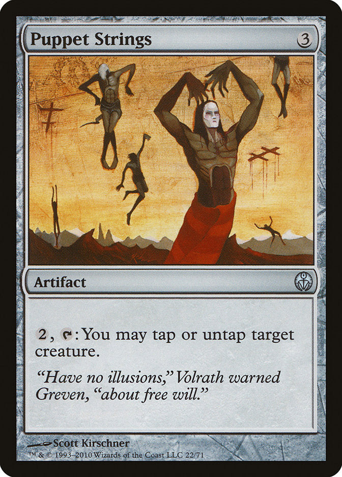 Puppet Strings 22 (Duel Decks: Phyrexia vs. the Coalition)  | Good Games Adelaide SA