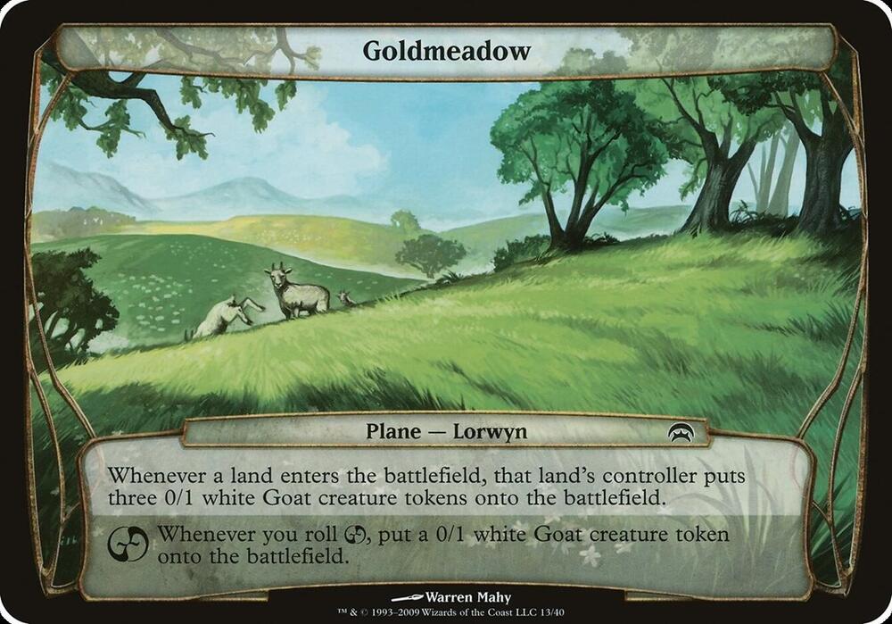 Goldmeadow Planechase  (Oversize Cards)  | Good Games Adelaide SA