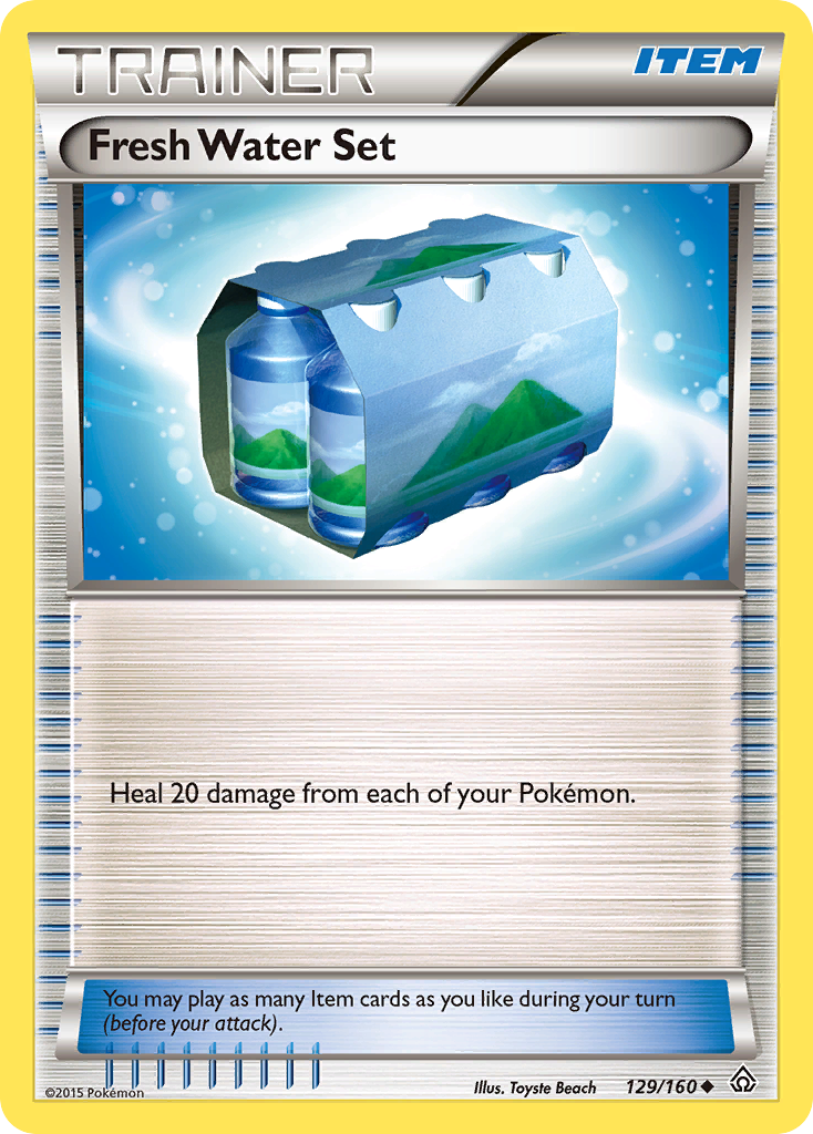 Fresh Water Set (129/160) [XY: Primal Clash] | Good Games Adelaide SA