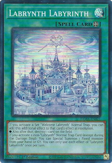 Labrynth Labyrinth [TAMA-EN021] Super Rare | Good Games Adelaide SA