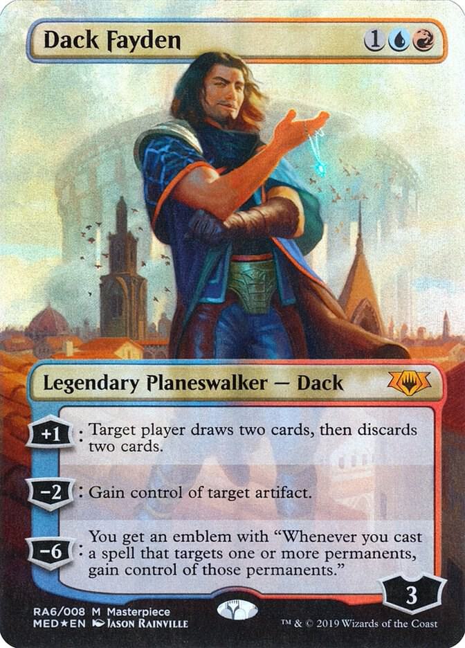 Dack Fayden RA6 (Mythic Edition: Ravnica Allegiance)  - Foil | Good Games Adelaide SA