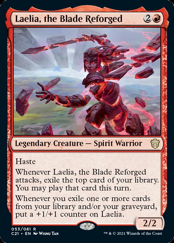 Laelia, the Blade Reforged [Commander 2021] | Good Games Adelaide SA